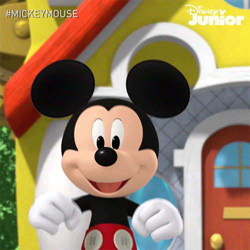 Buenas Noches Mickey 500 X 500 Gif GIF
