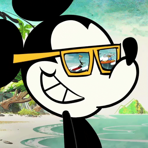 Buenas Noches Mickey 500 X 500 Gif GIF