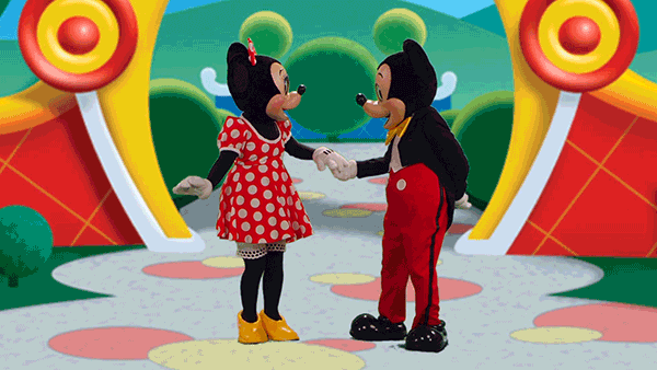 Buenas Noches Mickey 600 X 338 Gif GIF