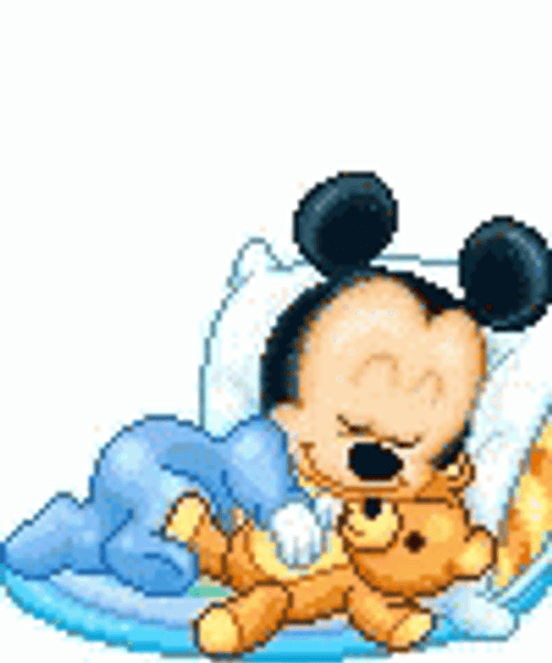 Buenas Noches Mickey GIF