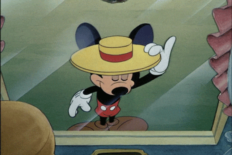 Buenas Noches Mickey GIF