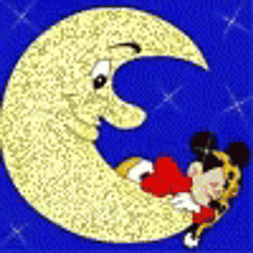 Buenas Noches Mickey GIF