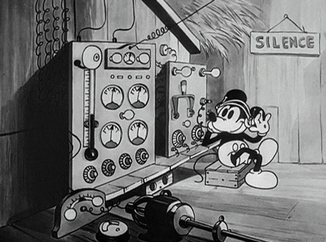 Buenas Noches Mickey GIF