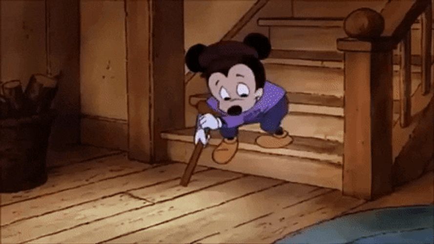 Buenas Noches Mickey GIF