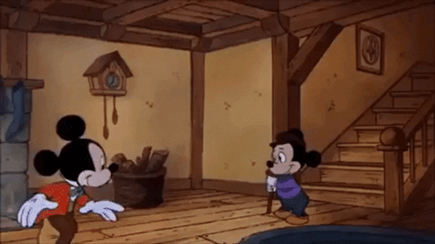 Buenas Noches Mickey GIF
