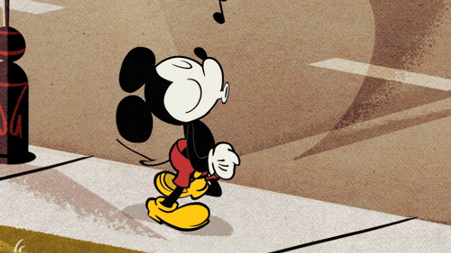 Buenas Noches Mickey GIF