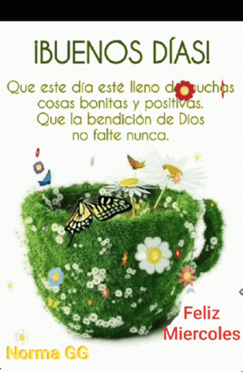 Buenas Noches Miercoles GIF