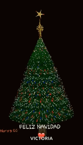 Buenas Noches Navideñas 284 X 498 Gif GIF