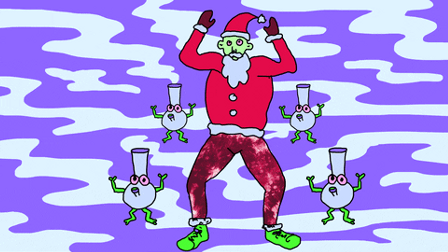 Buenas Noches Navideñas GIF