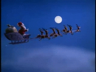 Buenas Noches Navideñas 320 X 240 Gif GIF