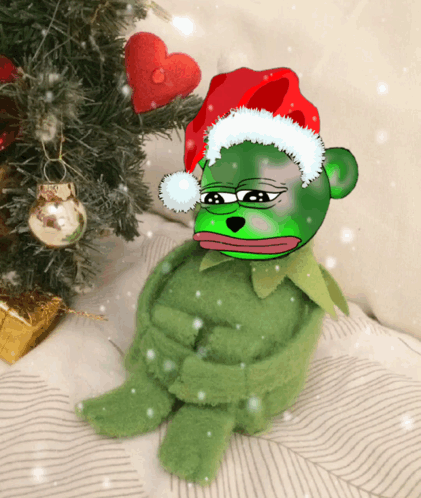 Buenas Noches Navideñas 421 X 498 Gif GIF