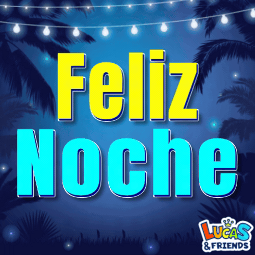 Buenas Noches Navideñas GIF