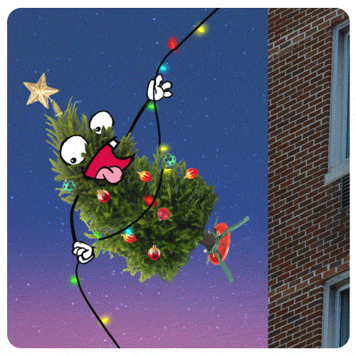 Buenas Noches Navideñas GIF