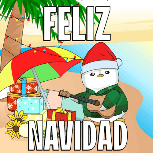 Buenas Noches Navideñas GIF