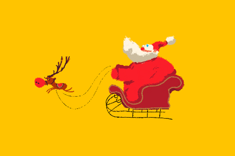 Buenas Noches Navideñas GIF