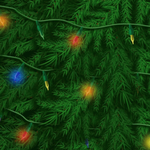 Buenas Noches Navideñas GIF