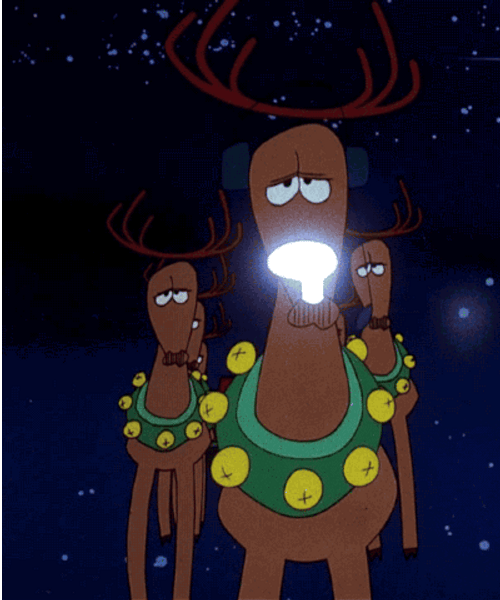 Buenas Noches Navideñas GIF