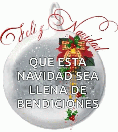 Buenas Noches Navideñas GIF