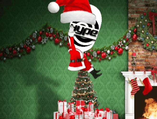 Buenas Noches Navideñas GIF