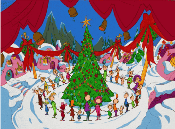 Buenas Noches Navideñas GIF