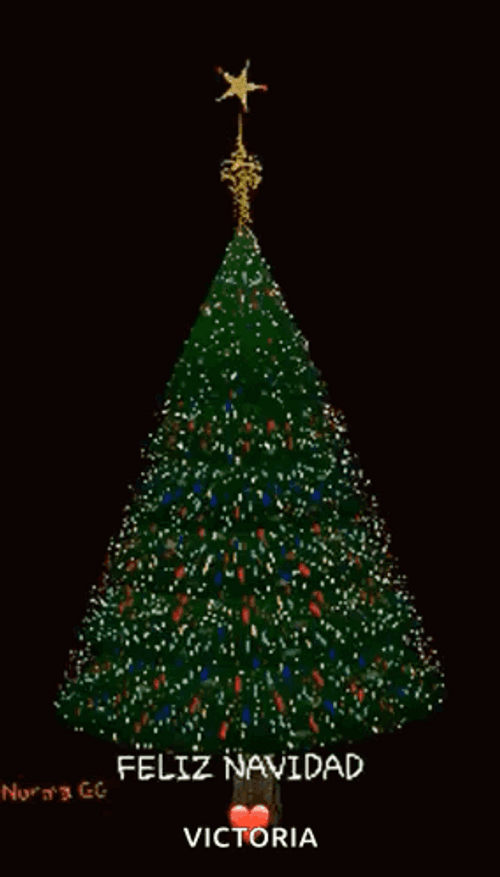 Buenas Noches Navideñas GIF
