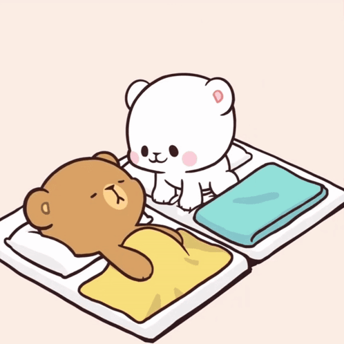 Buenas Noches Ositos 498 X 498 Gif GIF