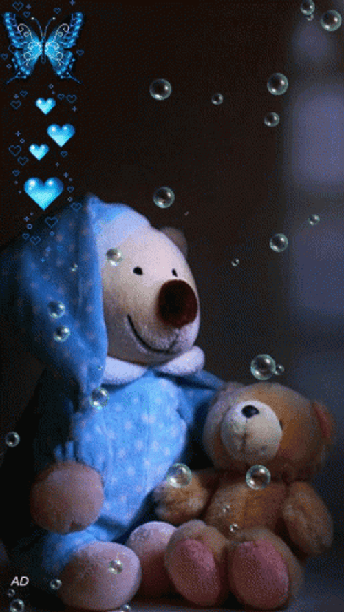 Buenas Noches Ositos GIF