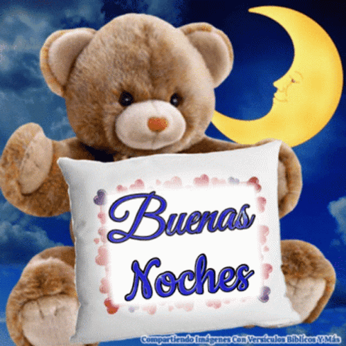 Buenas Noches Ositos GIF