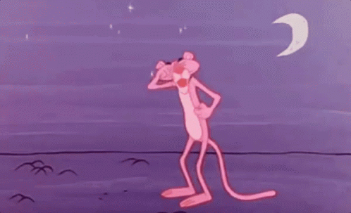 Buenas Noches Pantera Rosa 498 X 303 Gif GIF
