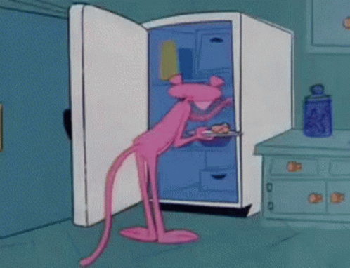 Buenas Noches Pantera Rosa 498 X 382 Gif GIF