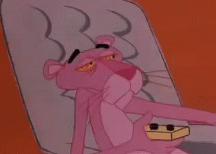 Buenas Noches Pantera Rosa GIF