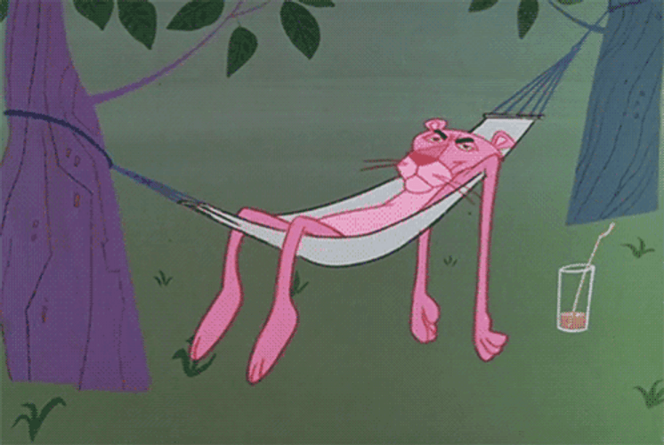 Buenas Noches Pantera Rosa GIF