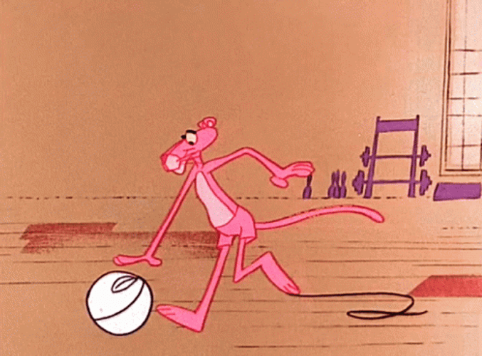 Buenas Noches Pantera Rosa GIF