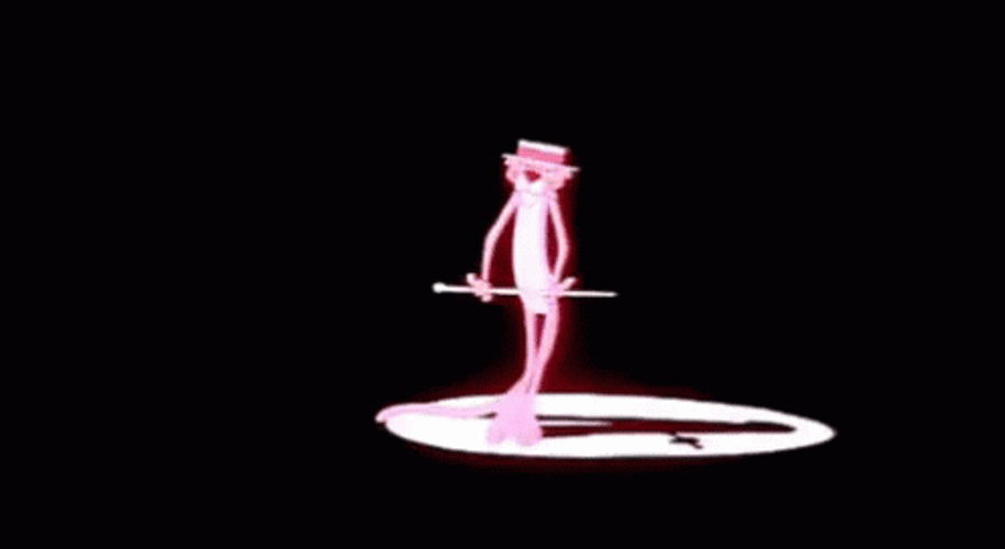Buenas Noches Pantera Rosa GIF