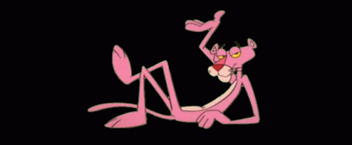 Buenas Noches Pantera Rosa GIF