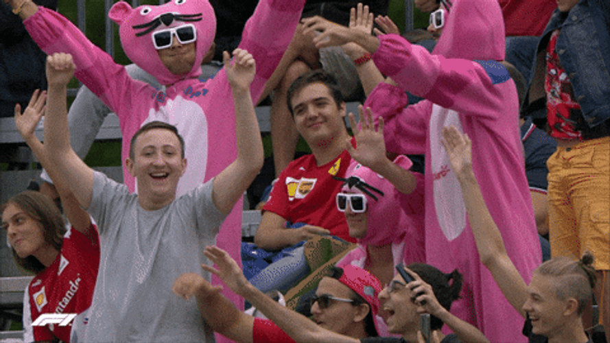 Buenas Noches Pantera Rosa GIF