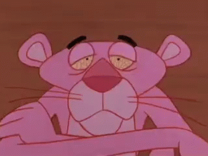 Buenas Noches Pantera Rosa GIF