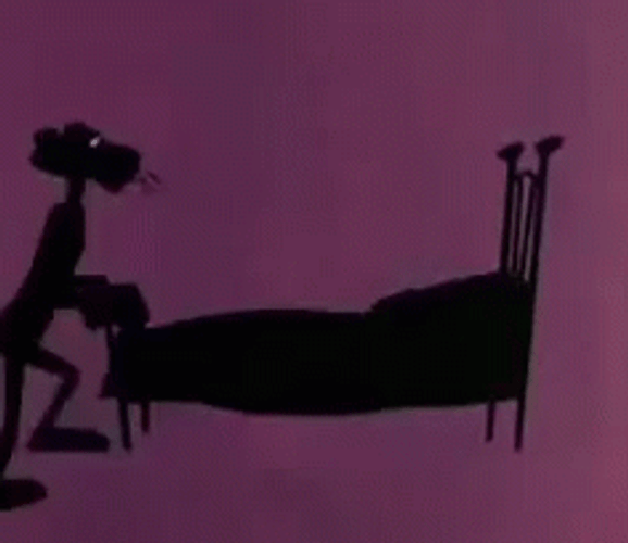 Buenas Noches Pantera Rosa GIF