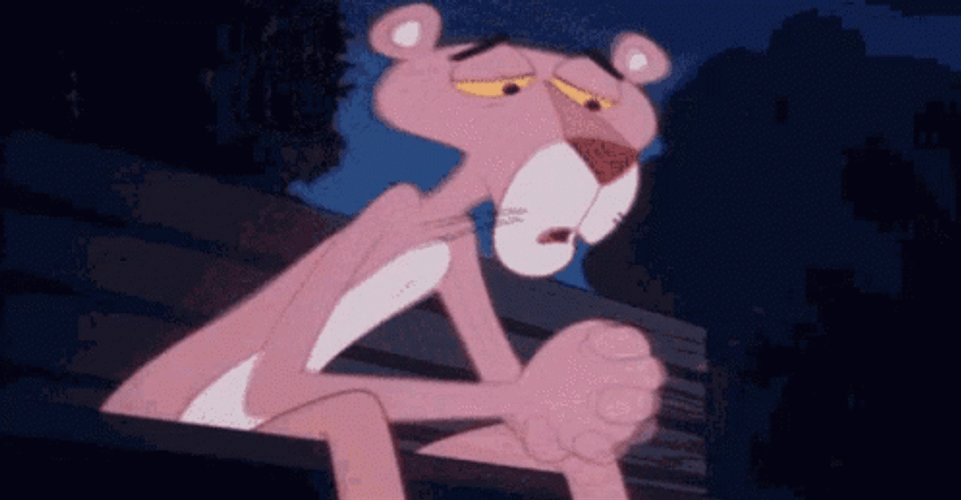 Buenas Noches Pantera Rosa GIF