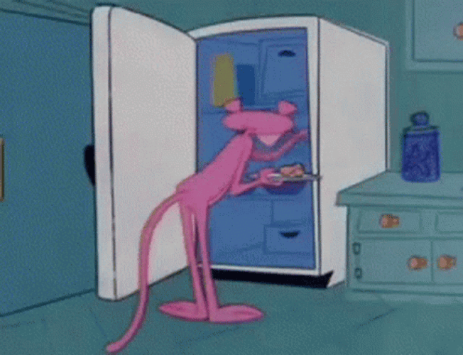 Buenas Noches Pantera Rosa GIF