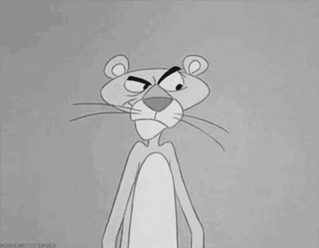 Buenas Noches Pantera Rosa GIF