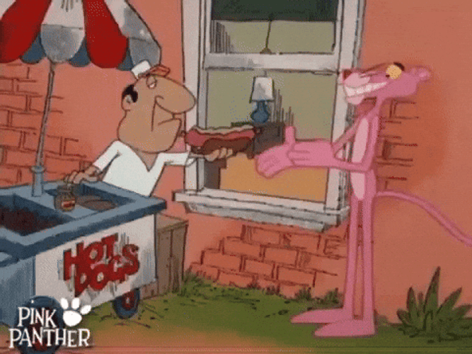 Buenas Noches Pantera Rosa GIF