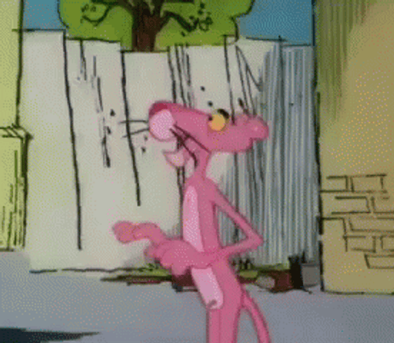 Buenas Noches Pantera Rosa GIF