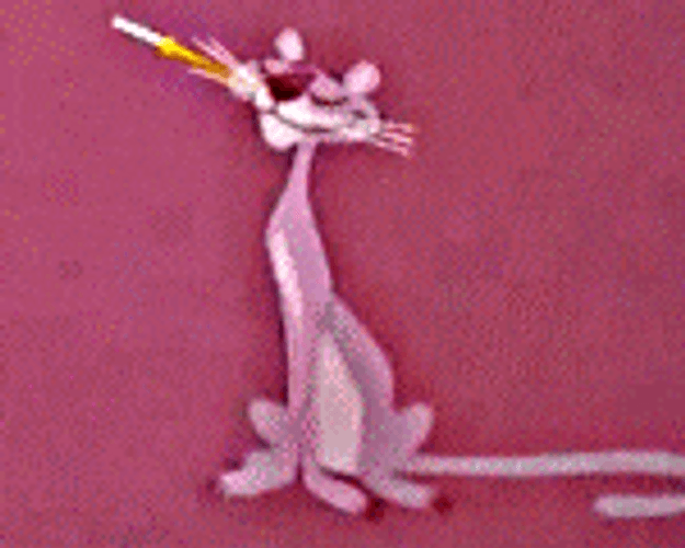 Buenas Noches Pantera Rosa GIF