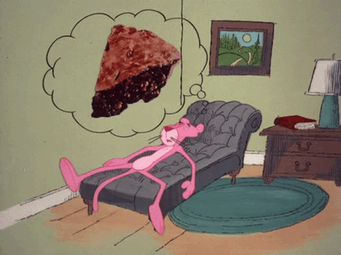Buenas Noches Pantera Rosa GIF