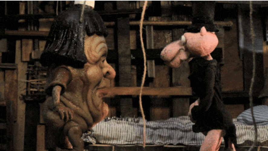 Buenas Noches Pantera Rosa GIF