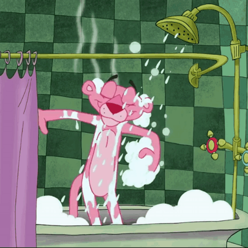 Buenas Noches Pantera Rosa GIF