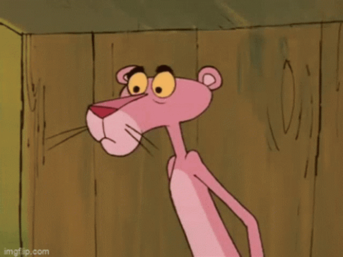 Buenas Noches Pantera Rosa GIF