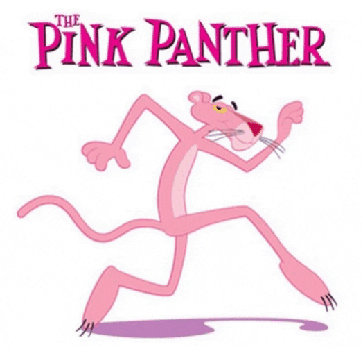 Buenas Noches Pantera Rosa GIF