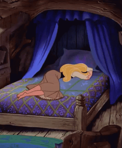 Buenas Noches Princesa 413 X 498 Gif GIF